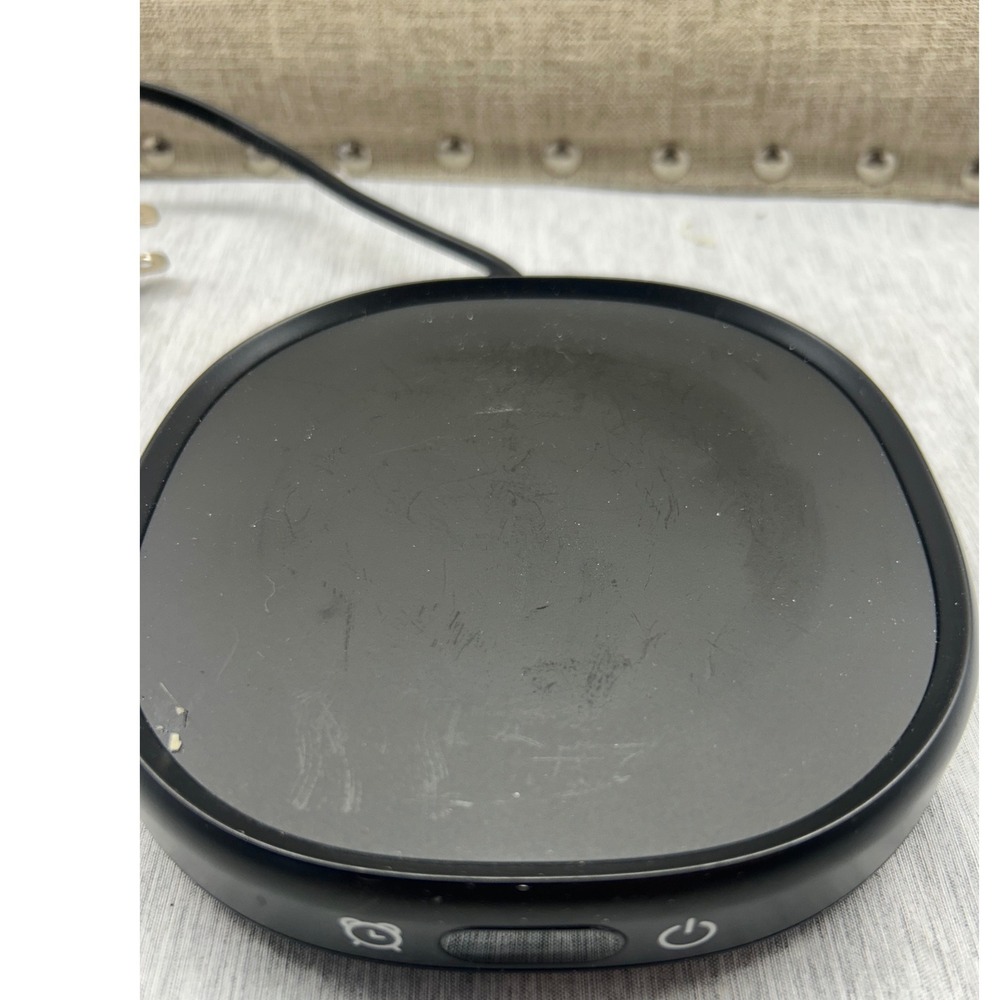 Smart Mug Warmer N19 Black Electric Coffee Tea Beverage Heater 4 Temp Settings‎